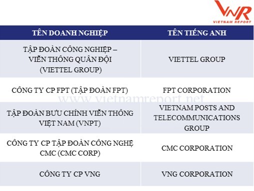 Công bố Top doanh nghiệp công nghệ Việt Nam uy tín năm 2018  ảnh 1