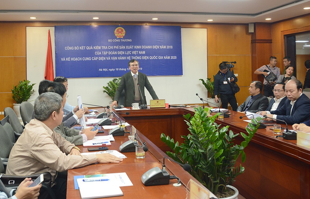 Cung ứng điện năm 2020 dự kiến vẫn gặp nhiều khó khăn ảnh 1