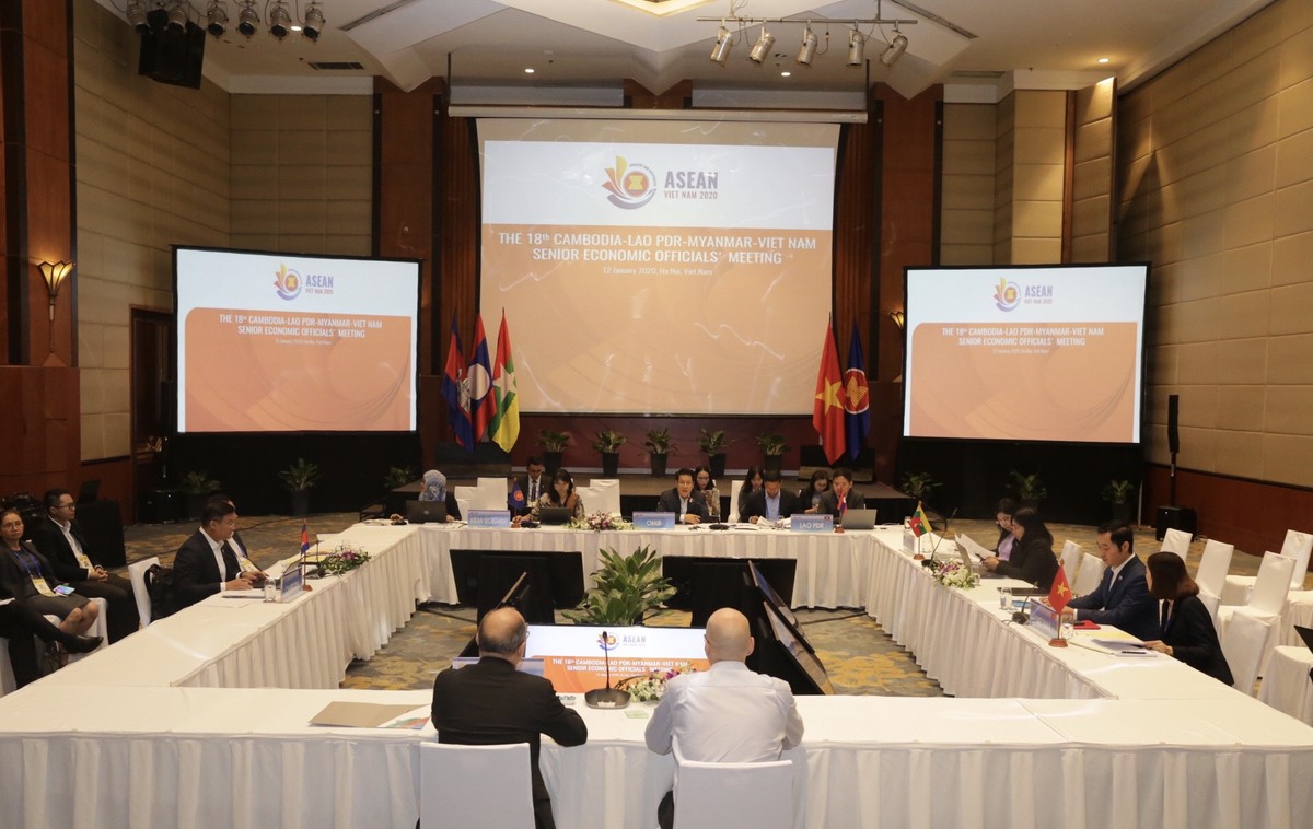 Hội nghị Quan chức kinh tế cấp cao CLMV 18 bàn các giải pháp hợp tác phát triển ảnh 1