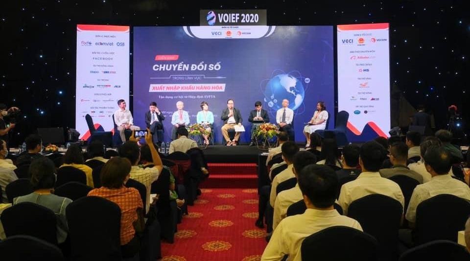 Tận dụng cơ hội từ chuyển đổi số để đẩy mạnh xuất nhập khẩu  ảnh 1