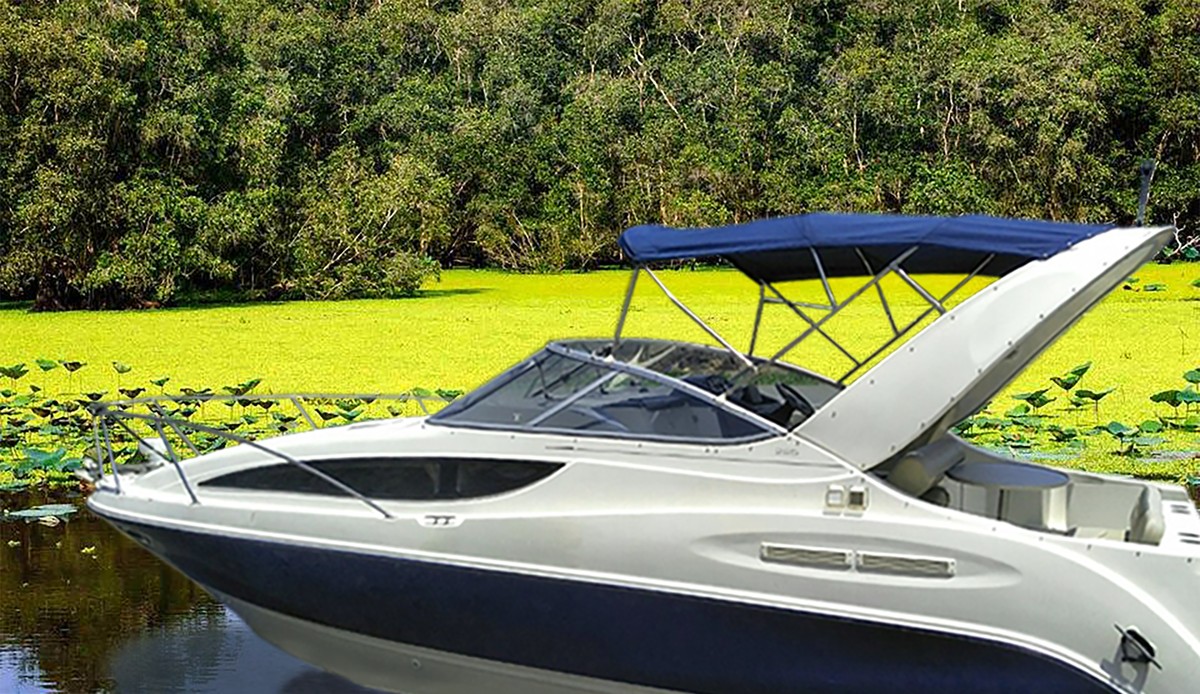 Hào hứng du thuyền ở Trà Sư, tại sao không? ảnh 1