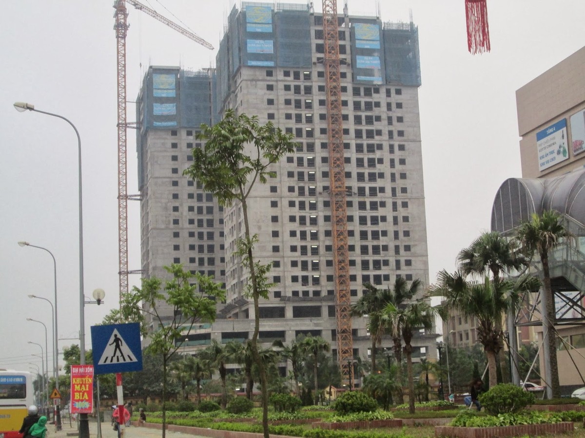 Thị trường bất động sản, phía sau đâu có màu hồng ảnh 1