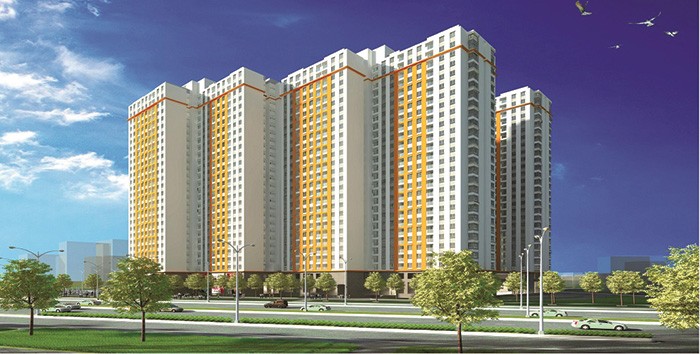 Tổ ấm lý tưởng với City Gate Towers ảnh 1