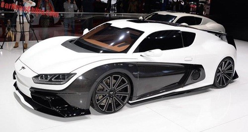 Ngắm siêu xe 113.000 USD đầu tiên của Trung Quốc ảnh 2 Ngắm siêu xe 113.000 USD đầu tiên của Trung Quốc ảnh 2