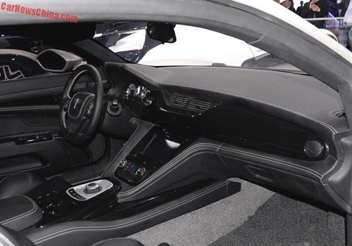 Ngắm siêu xe 113.000 USD đầu tiên của Trung Quốc ảnh 4 Ngắm siêu xe 113.000 USD đầu tiên của Trung Quốc ảnh 4