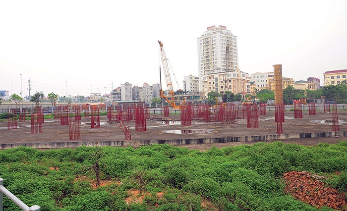 Nhiều khu đất vàng ven Hồ Tây bị bỏ“hoang phí” ảnh 1 Nhiều khu đất vàng ven Hồ Tây bị bỏ“hoang phí” ảnh 1