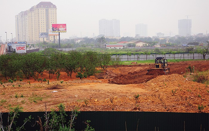Nhiều khu đất vàng ven Hồ Tây bị bỏ“hoang phí” ảnh 7 Nhiều khu đất vàng ven Hồ Tây bị bỏ“hoang phí” ảnh 7
