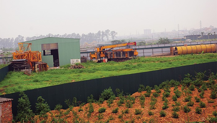 Nhiều khu đất vàng ven Hồ Tây bị bỏ“hoang phí” ảnh 8 Nhiều khu đất vàng ven Hồ Tây bị bỏ“hoang phí” ảnh 8