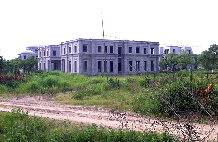 Hình ảnh hoang tàn của "siêu đô thị" Mê Linh ảnh 1 Hình ảnh hoang tàn của "siêu đô thị" Mê Linh ảnh 1