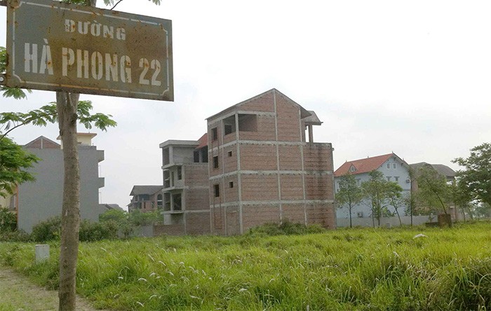 Hình ảnh hoang tàn của "siêu đô thị" Mê Linh ảnh 4 Hình ảnh hoang tàn của "siêu đô thị" Mê Linh ảnh 4