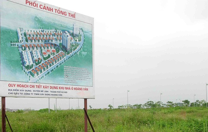 Hình ảnh hoang tàn của "siêu đô thị" Mê Linh ảnh 7 Hình ảnh hoang tàn của "siêu đô thị" Mê Linh ảnh 7