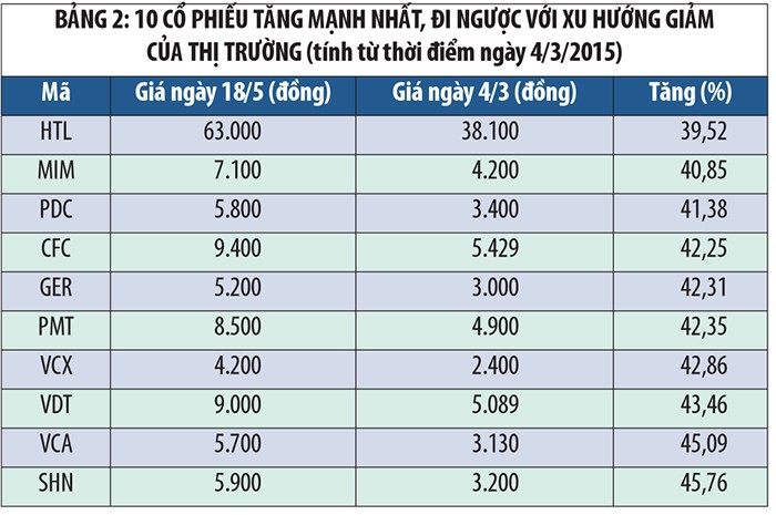 Cơ hội với những cổ phiếu giảm giá mạnh ảnh 2