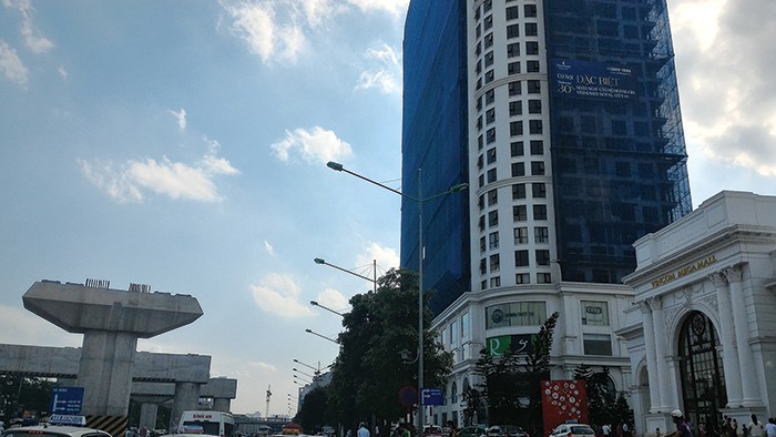 Những dự án đang “hưởng lợi” từ Metro ảnh 3 Những dự án đang “hưởng lợi” từ Metro ảnh 3