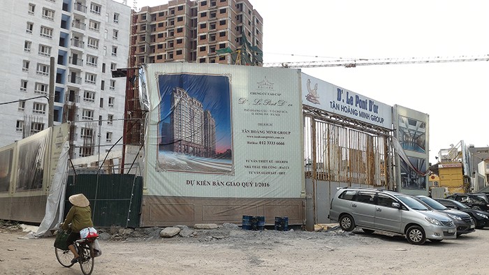 Những dự án đang “hưởng lợi” từ Metro ảnh 4 Những dự án đang “hưởng lợi” từ Metro ảnh 4