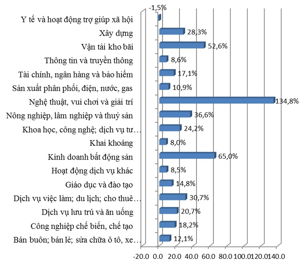 Trên 45.000 doanh nghiệp thành lập mới trong 6 tháng đầu năm ảnh 1