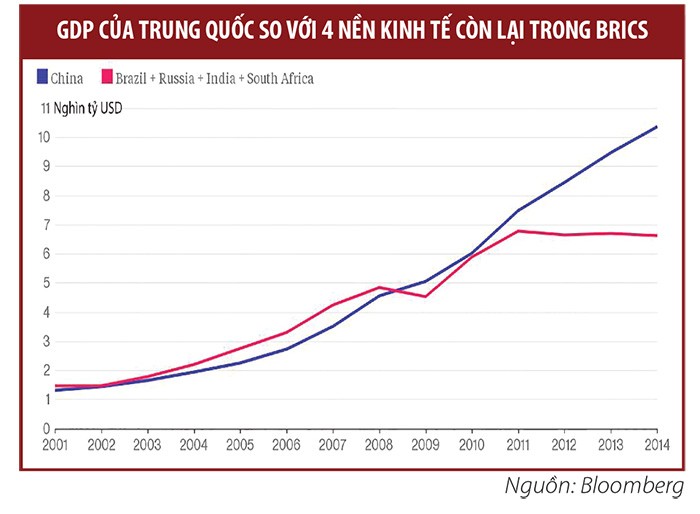 Trung Quốc đang lĩnh ấn “tiên phong” trong BRICS ảnh 2