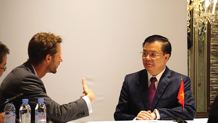 Việt Nam rộng cửa đón dòng vốn lớn ảnh 1