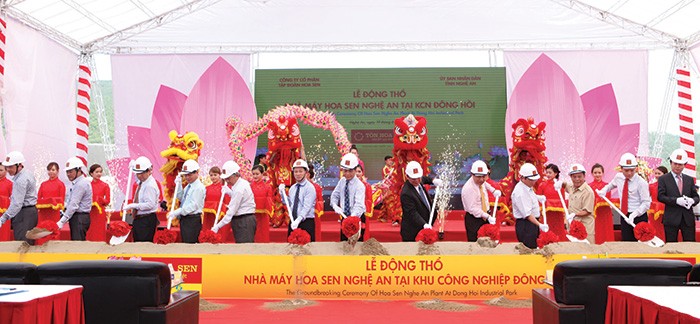 Tập đoàn Hoa Sen: Không ngừng vươn cao ảnh 1