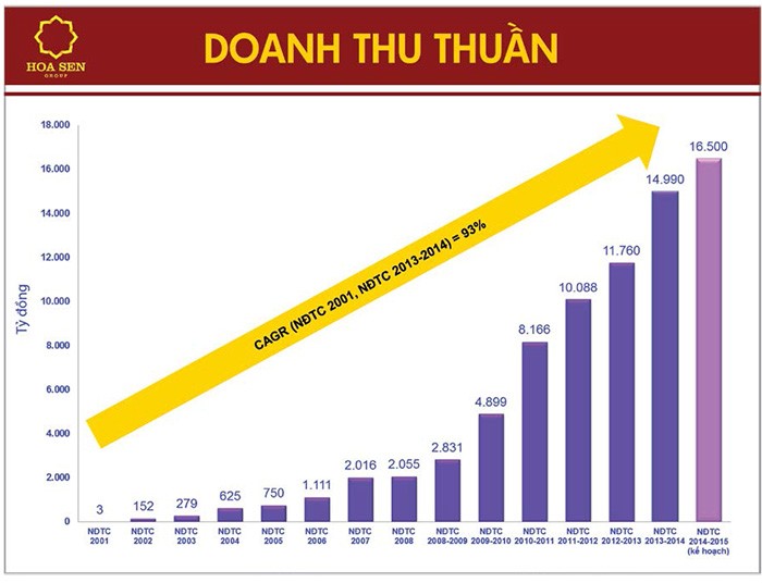 Tập đoàn Hoa Sen: Không ngừng vươn cao ảnh 3