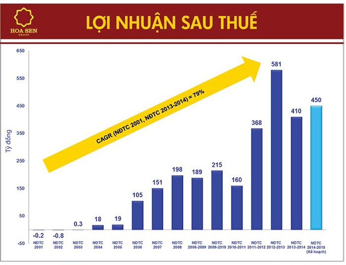 Tập đoàn Hoa Sen: Không ngừng vươn cao ảnh 4