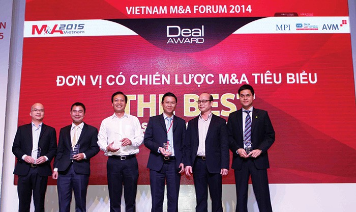 Thương vụ và nhà tư vấn M&A tiêu biểu  2014 - 2015 ảnh 2