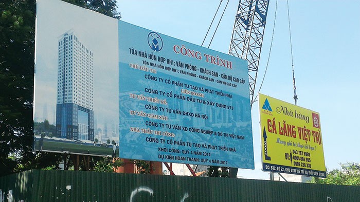 Cận cảnh những dự án bị kiến nghị thu hồi vì tham “ôm đất” ảnh 6 Cận cảnh những dự án bị kiến nghị thu hồi vì tham “ôm đất” ảnh 6