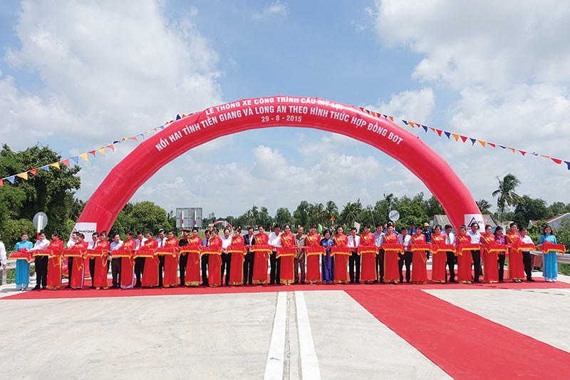 Thông xe cầu Mỹ Lợi: Hé lộ nguồn thu mới của Phát Đạt ảnh 2