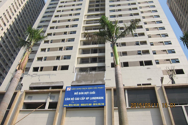 Những dự án tại Hà Nội “vật vã” với hàng tồn kho ảnh 3 Những dự án tại Hà Nội “vật vã” với hàng tồn kho ảnh 3