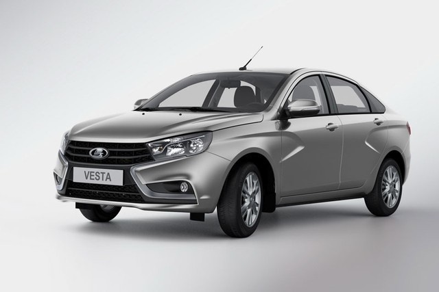 Gặp lại xe ô tô Lada Vesta, giá chỉ hơn 150 triệu đồng ảnh 10