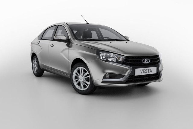Gặp lại xe ô tô Lada Vesta, giá chỉ hơn 150 triệu đồng ảnh 11