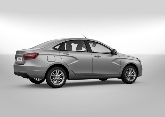 Gặp lại xe ô tô Lada Vesta, giá chỉ hơn 150 triệu đồng ảnh 12