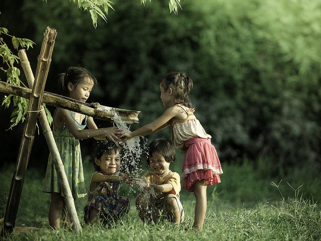 Những hình ảnh ấn tượng về nước và vệ sinh môi trường ảnh 13