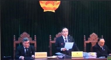 Xét xử “đại án” ngành đường sắt ảnh 1