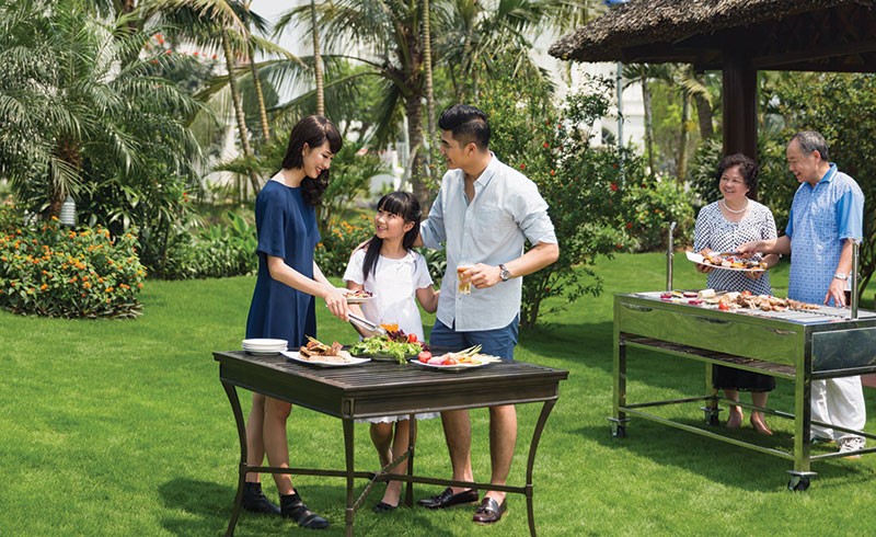 Chương trình bình chọn khu đô thị đáng sống: Vinhomes Rivesides ảnh 1