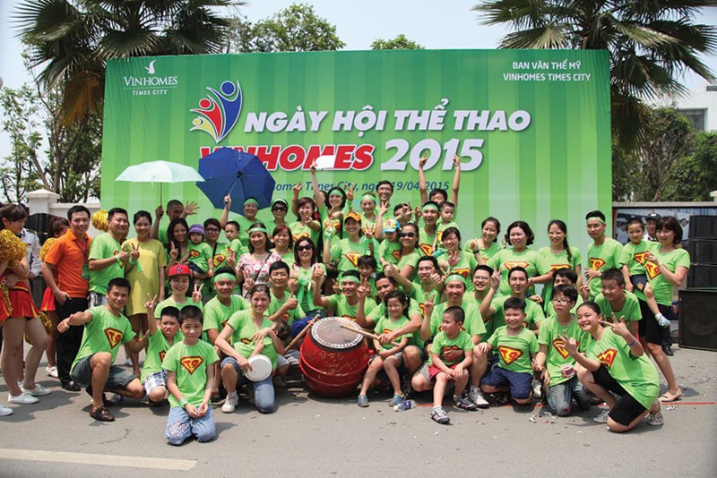 Chương trình bình chọn khu đô thị đáng sống: Vinhomes Times City ảnh 1