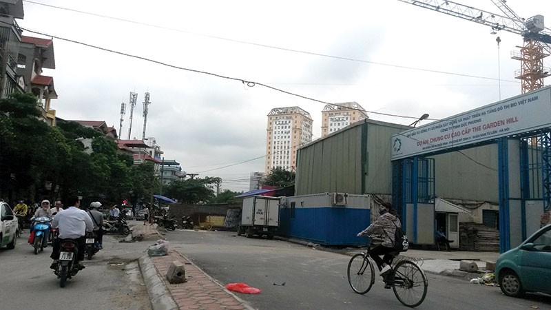 Nhiều dự án căn hộ cao cấp thích “chui” vào ngõ nhỏ ảnh 1