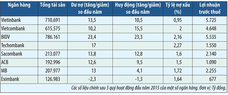Lợi nhuận ngân hàng 3 quý đầu năm: Tương lai sáng và chuyện còn bỏ ngỏ ảnh 1