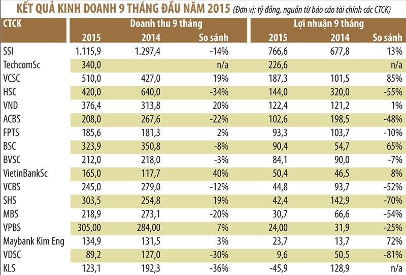 Khẩu vị rủi ro và hiệu quả đầu tư của các CTCK ảnh 1