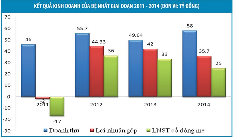 Chứng khoán Đệ Nhất, nền tảng vững chắc ảnh 1