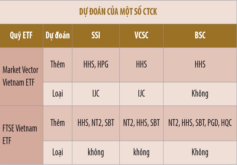 ETF đổi luật chơi: cổ phiếu nào sẽ rơi khỏi danh mục? ảnh 2