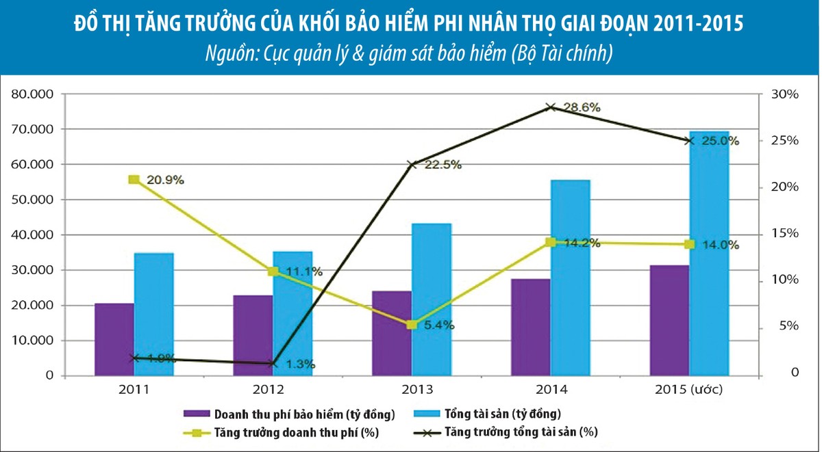 Bảo hiểm phi nhân thọ, năm của nhiều sự thay đổi ảnh 3