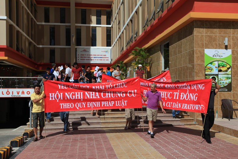 Tranh chấp tại chung cư: Cuộc chiến chưa có hồi kết ảnh 1