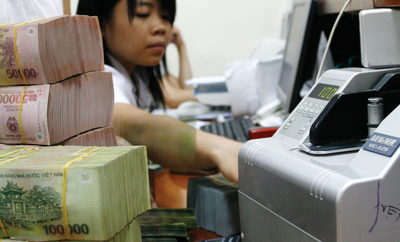 Thanh khoản ngân hàng cuối năm, nỗi lo đã xa ảnh 1