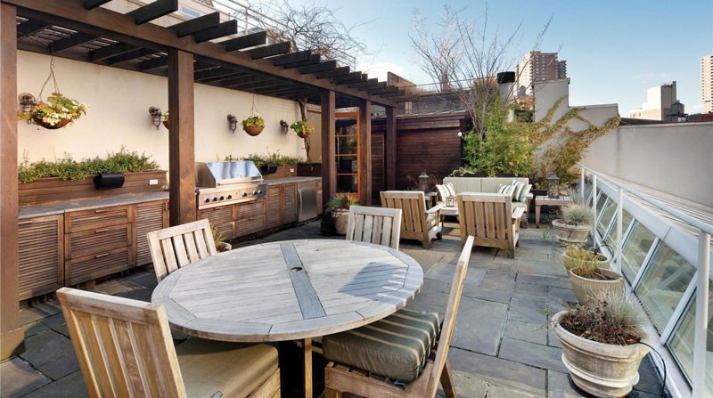 Cận cảnh những căn penthouse siêu sang tại Mỹ ảnh 1