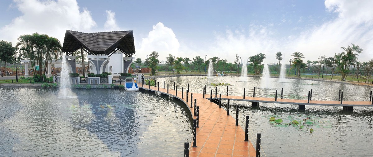 Melosa Garden đưa vào sử dụng các tiện ích, chuẩn bị khai trương nhà mẫu ảnh 1