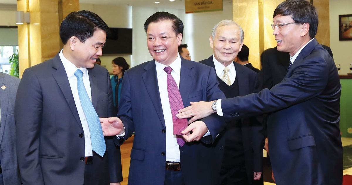 Khẳng định vị thế HNX ảnh 1