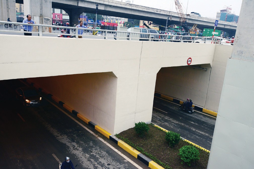 Hà Nội thông xe hai hầm chui, nhiều dự án bất động sản hưởng lợi ảnh 6 Hà Nội thông xe hai hầm chui, nhiều dự án bất động sản hưởng lợi ảnh 6