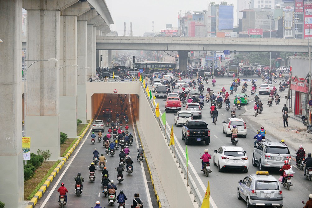 Hà Nội thông xe hai hầm chui, nhiều dự án bất động sản hưởng lợi ảnh 7 Hà Nội thông xe hai hầm chui, nhiều dự án bất động sản hưởng lợi ảnh 7