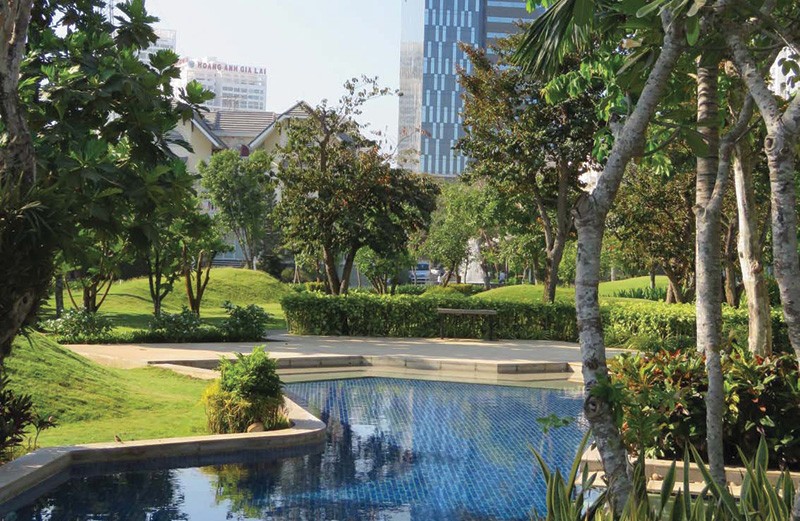 Sống xanh và sống sang ảnh 1