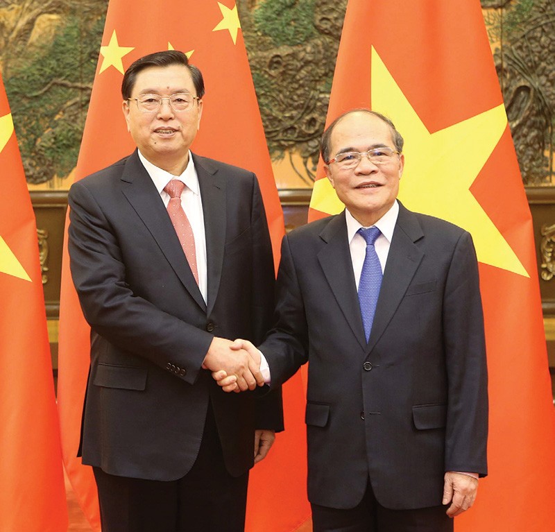 Dấu ấn đối ngoại Việt Nam trong năm hội nhập 2015 ảnh 11